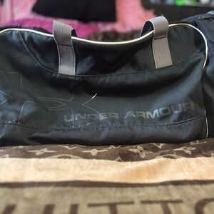 Under Armour Black Men's Overnight Bag